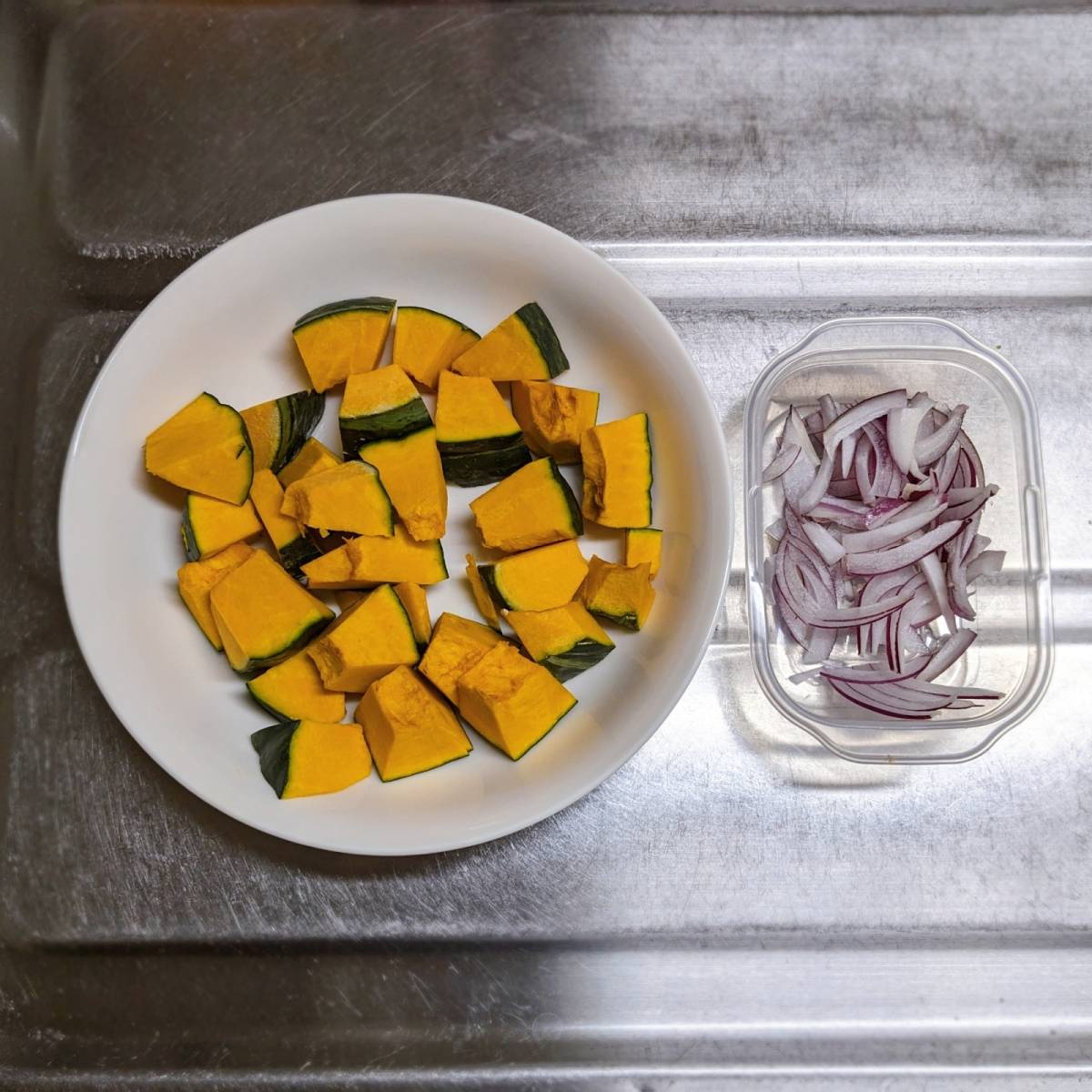 ヤマキ公式の「かぼちゃサラダ」のレシピ