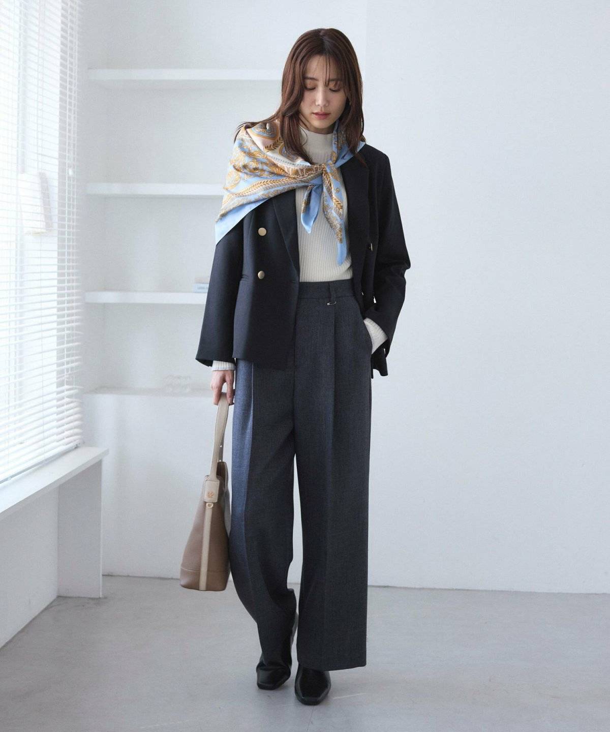 ジャケットコーデ