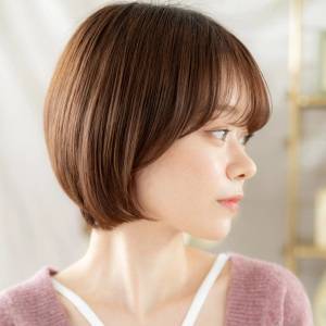 自然に若く見える！老け顔さん向けショートヘア5選〜2025年初冬〜