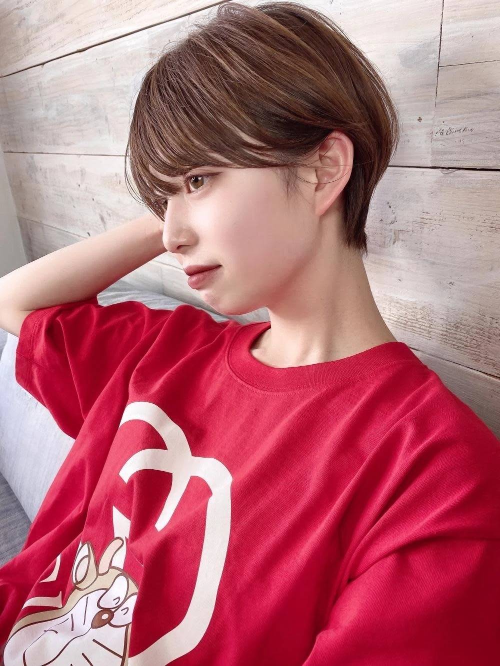 シンプルくびれショート