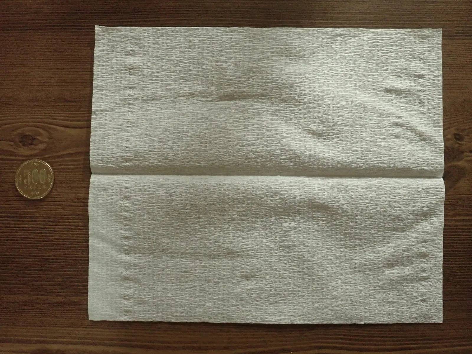 DAISO(ダイソー)：キッチンペーパー(FSC、84組、168枚)