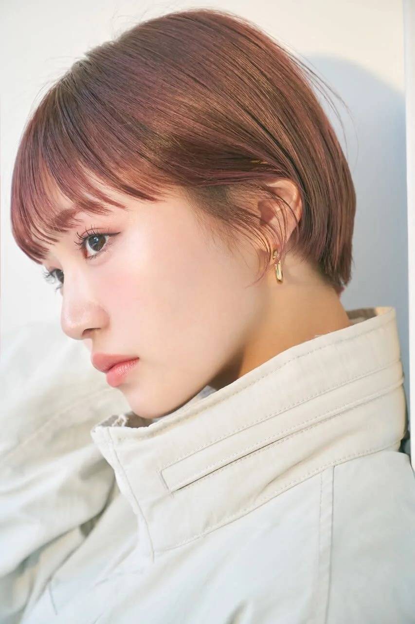 ボリュームがあまりないショート