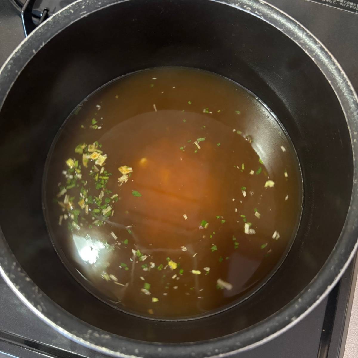 サッポロ一番公式の「すぐできるサンラータンメン」のレシピ