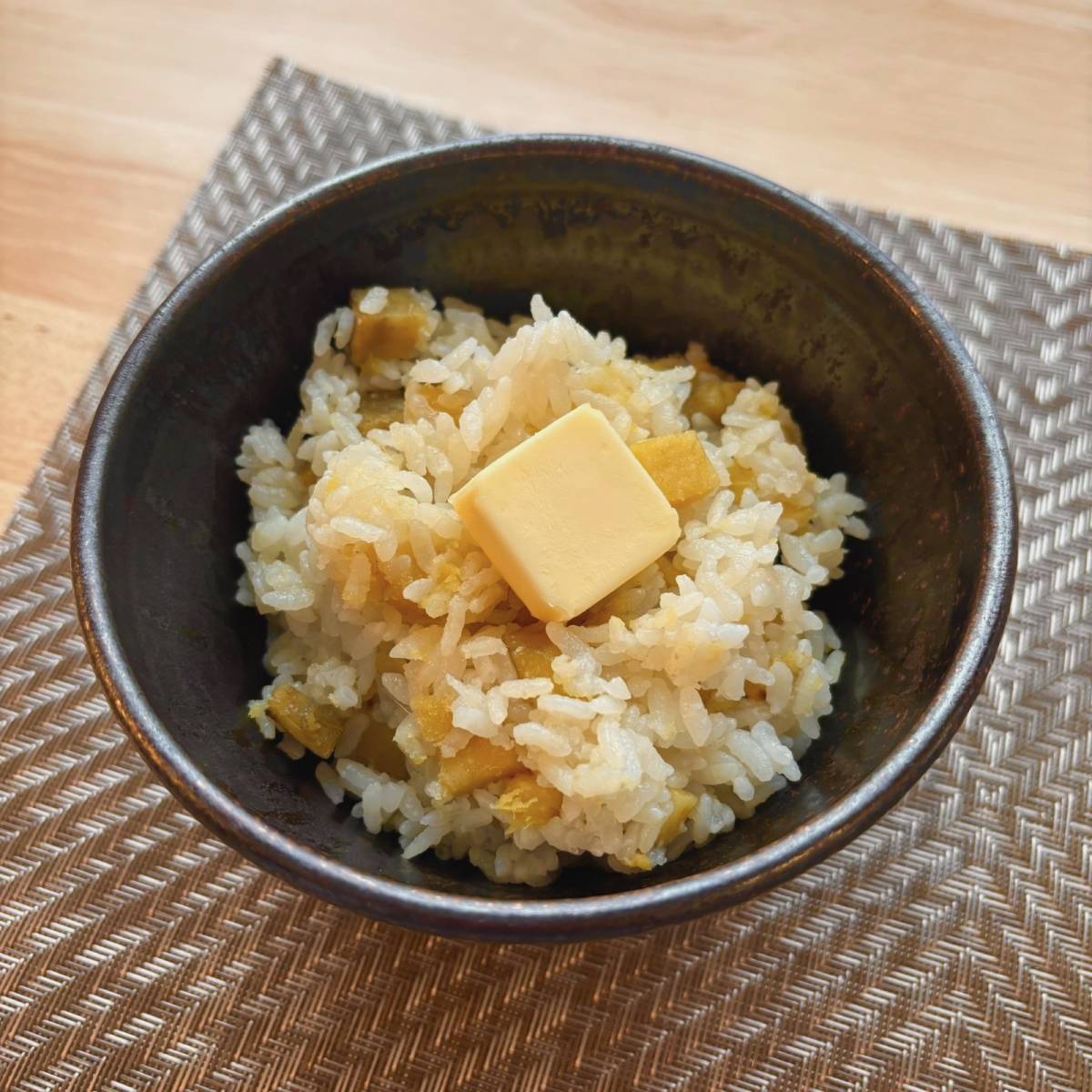 JAグループ公式の「さつまいもご飯」のレシピ