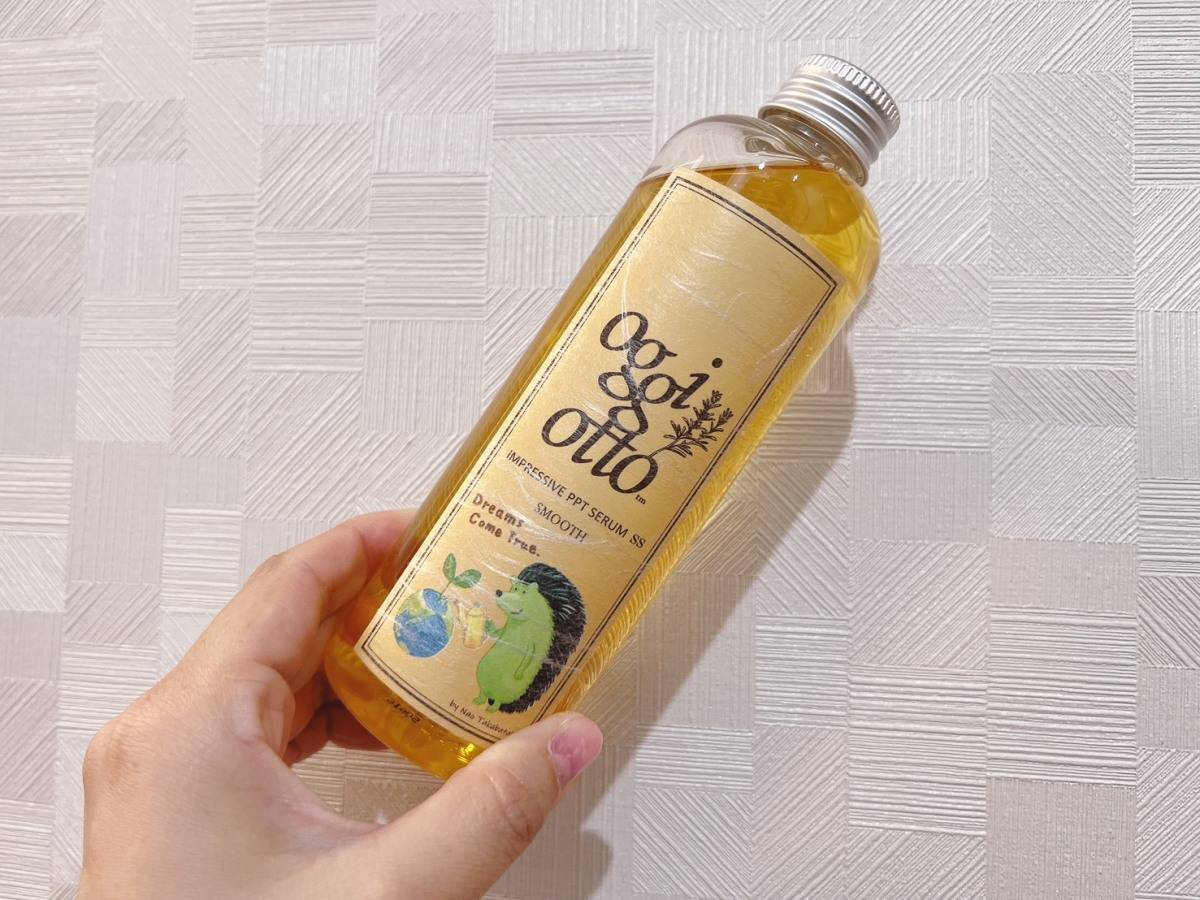 oggi otto(オッジィオット) スムース インプレッシブPPTセラム SS シャンプー
