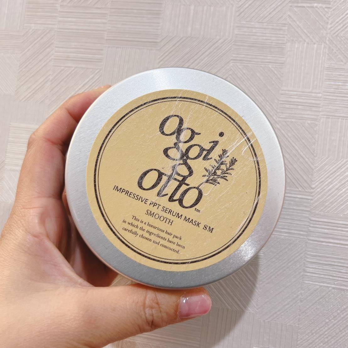 oggi otto(オッジィオット) インプレッシブPPTセラム SM マスク