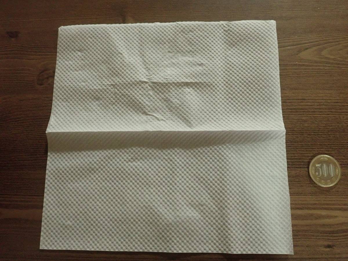 ダイソーのペーパータオル(150枚)