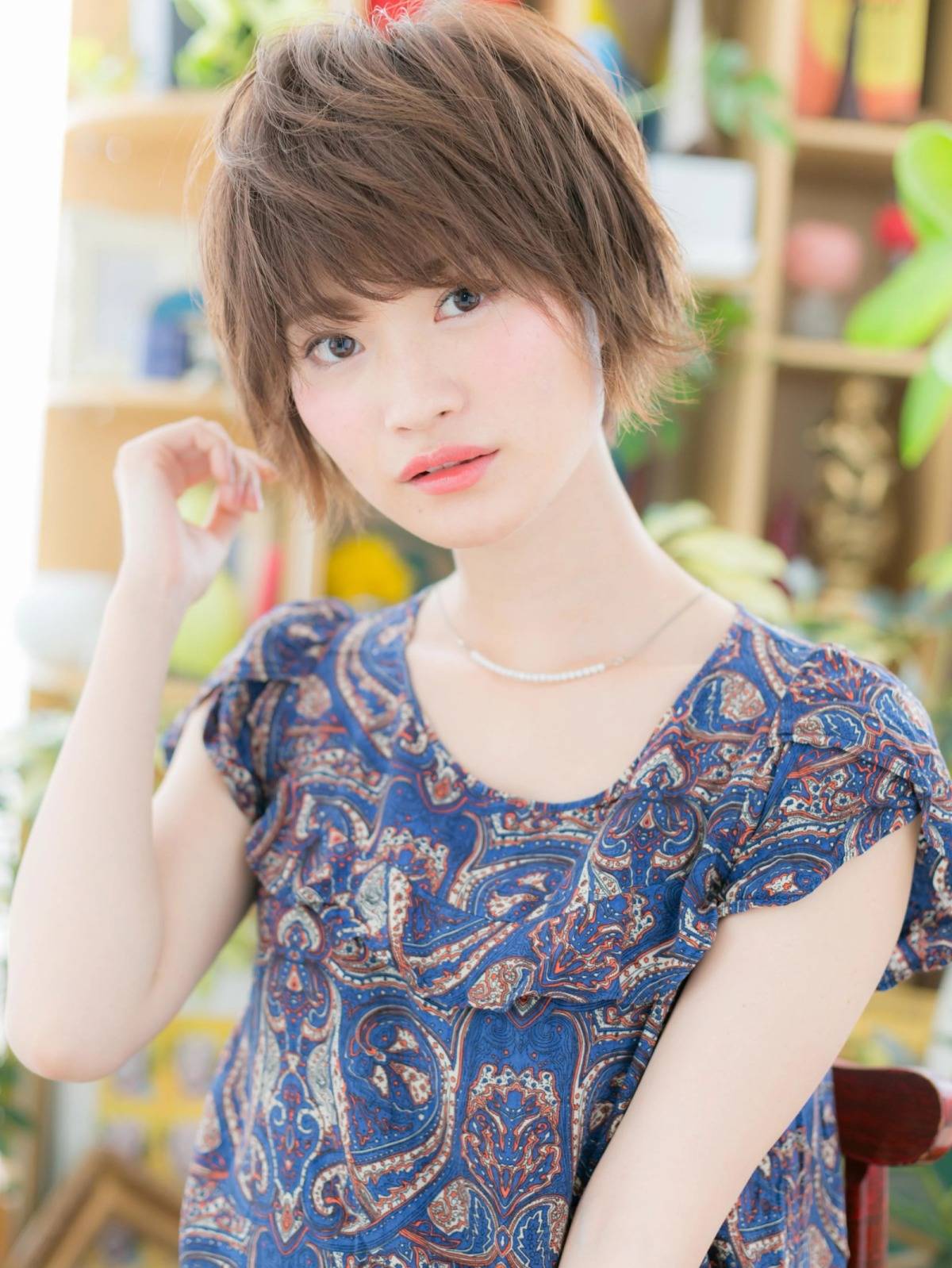 無造作感ショート