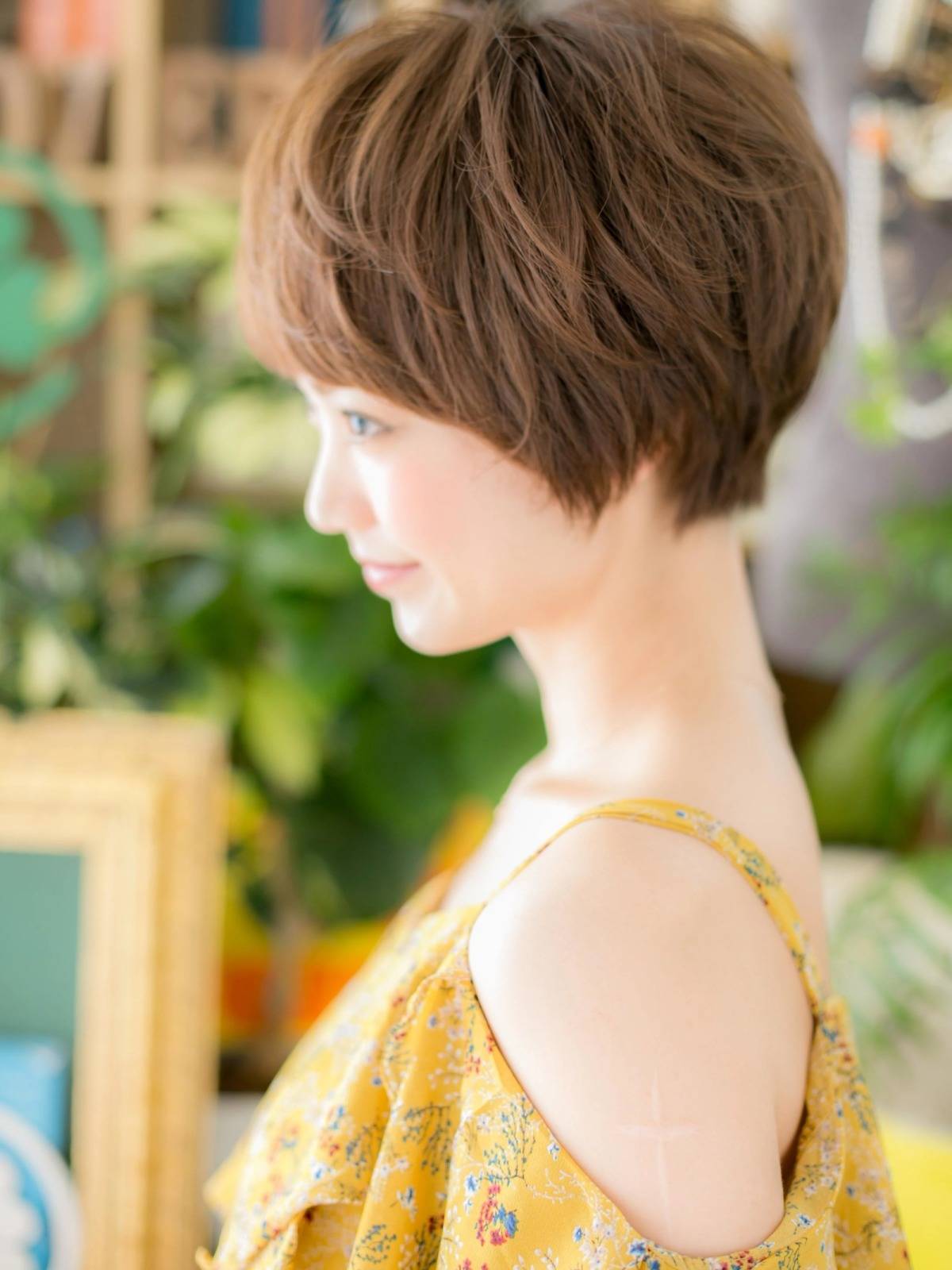 レイヤーバルーンショート