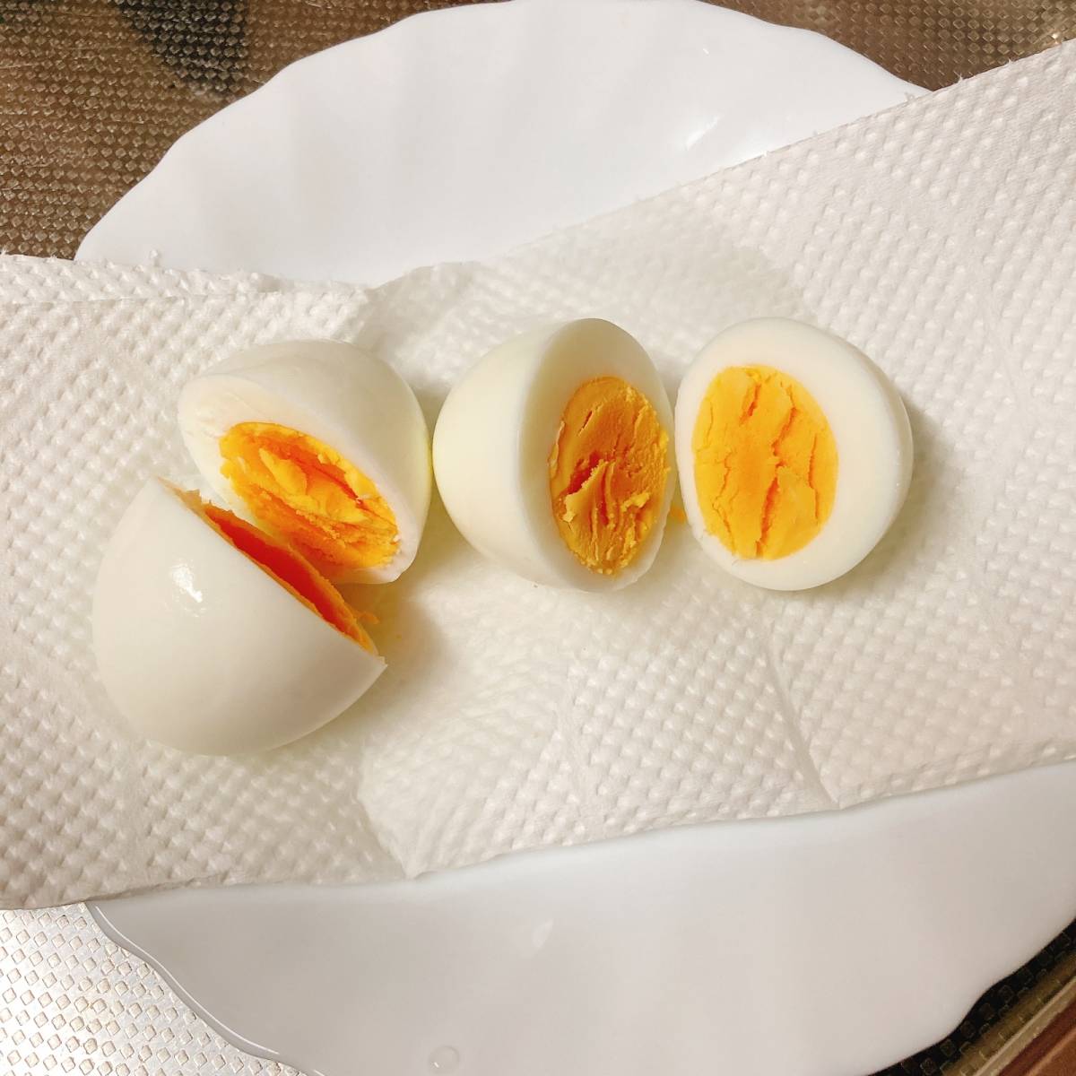 JA全農公式の「ミモザゆでたまご」のレシピ