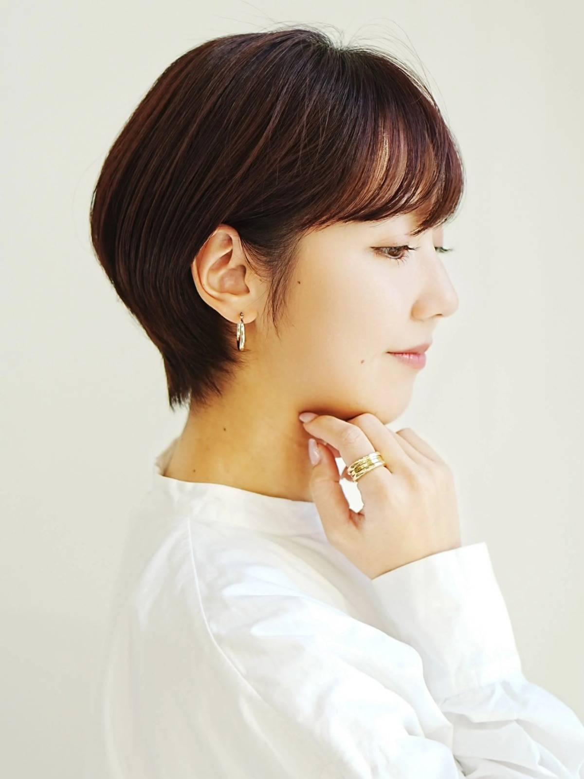 上品見えまとまり感ショート
