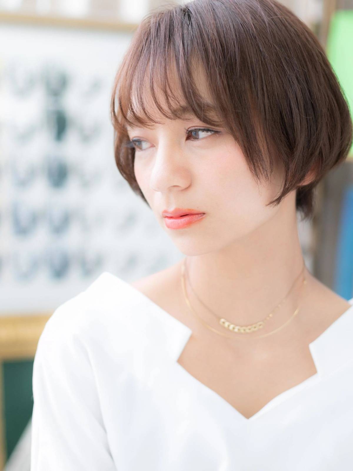 オフィスに馴染むきちんとショート