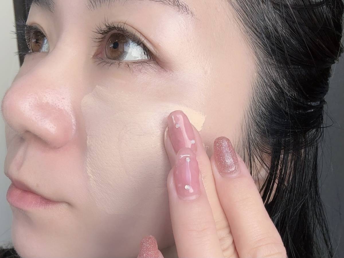 シームレスウェアファンデーションテクスチャー