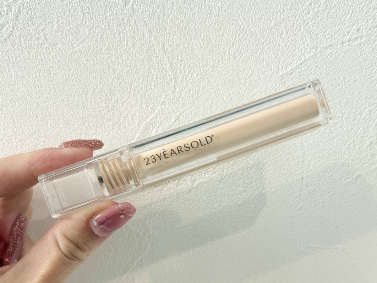 23years old ダーマシンコンシーラー