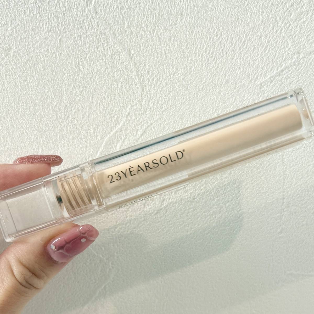 23years old　ダーマシンコンシーラー