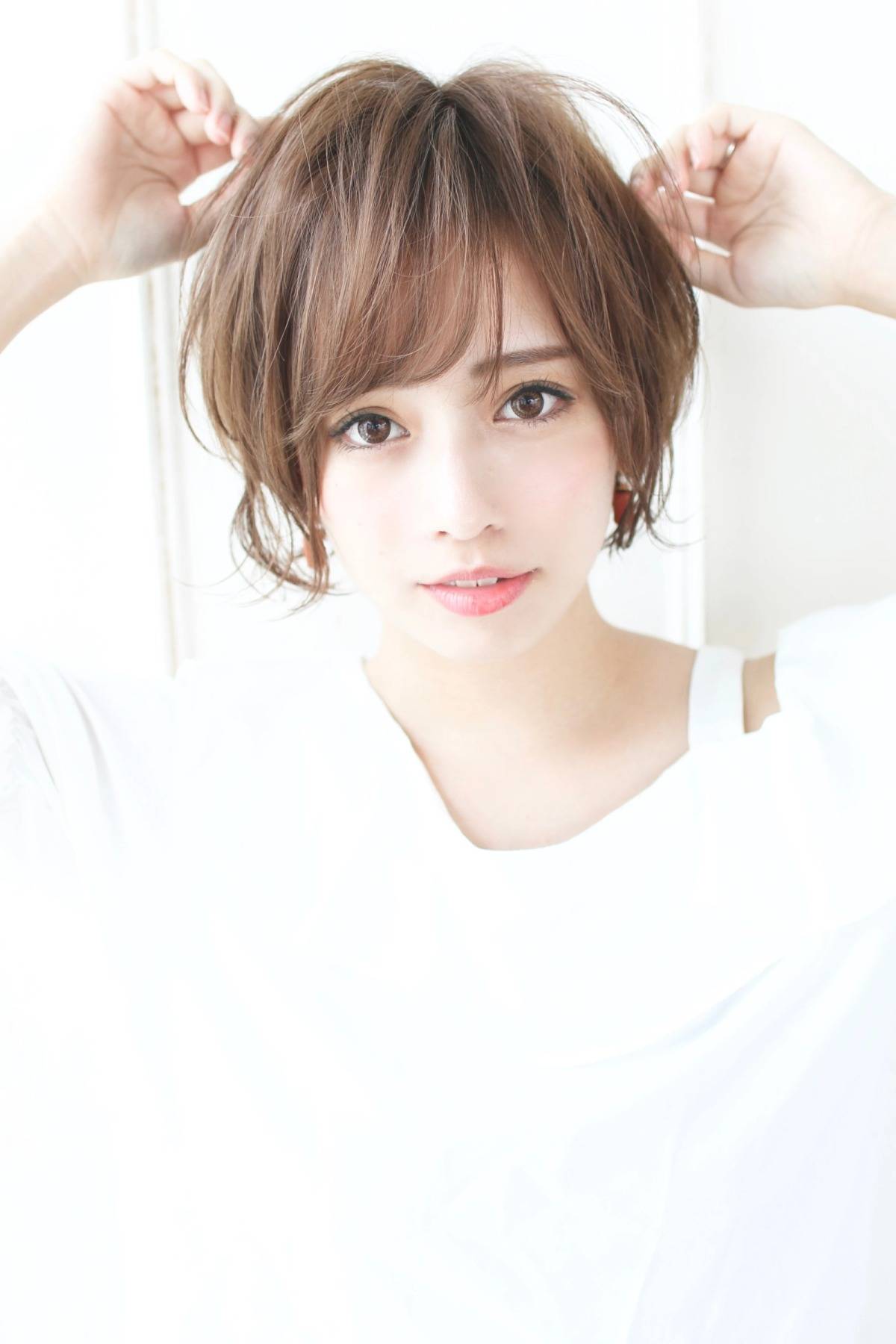 ゆるパーマショート