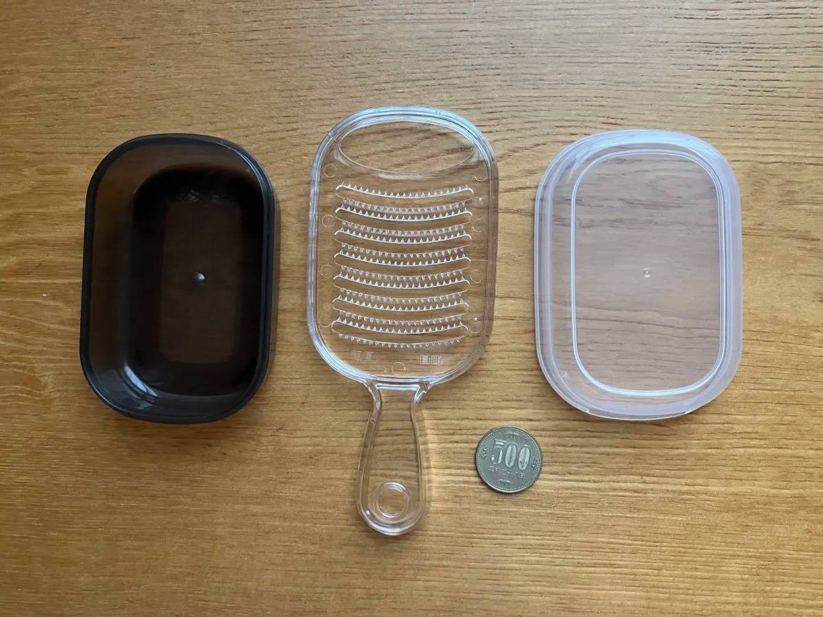 DAISO(ダイソー):保存できる薬味おろし CBK