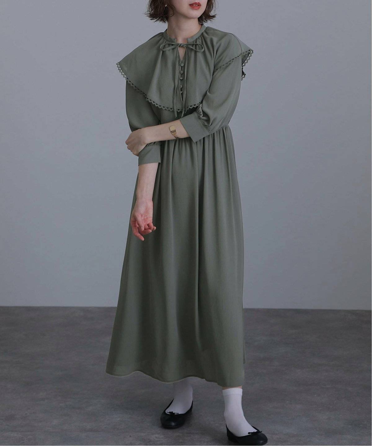 スマートカジュアルコーデ　夏