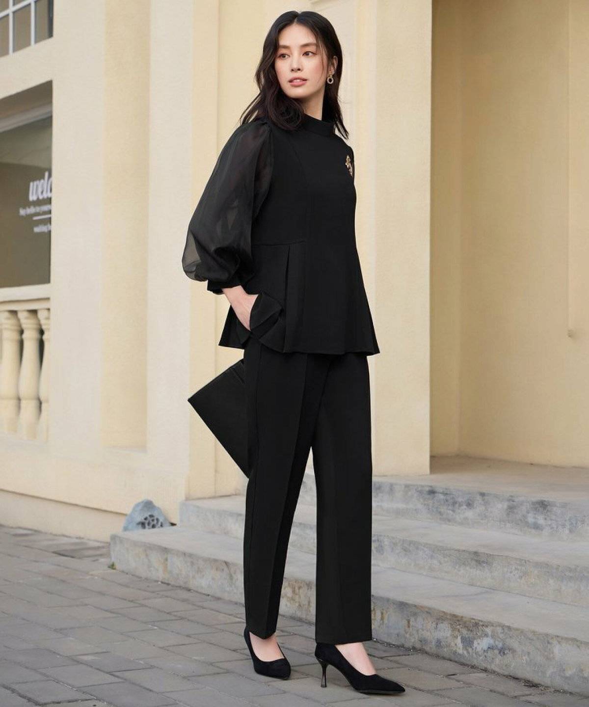 スマートカジュアルコーデ