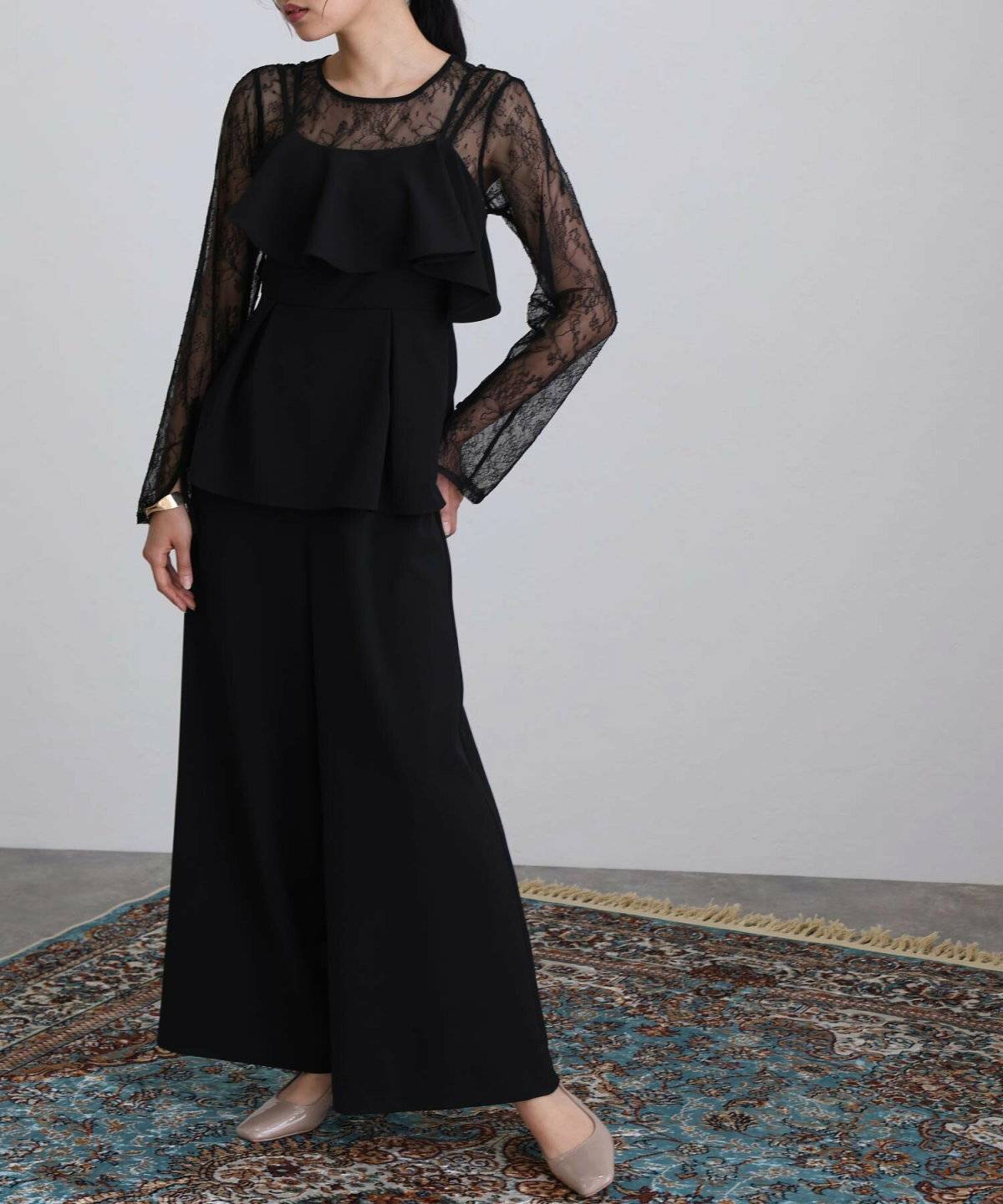 スマートカジュアルコーデ