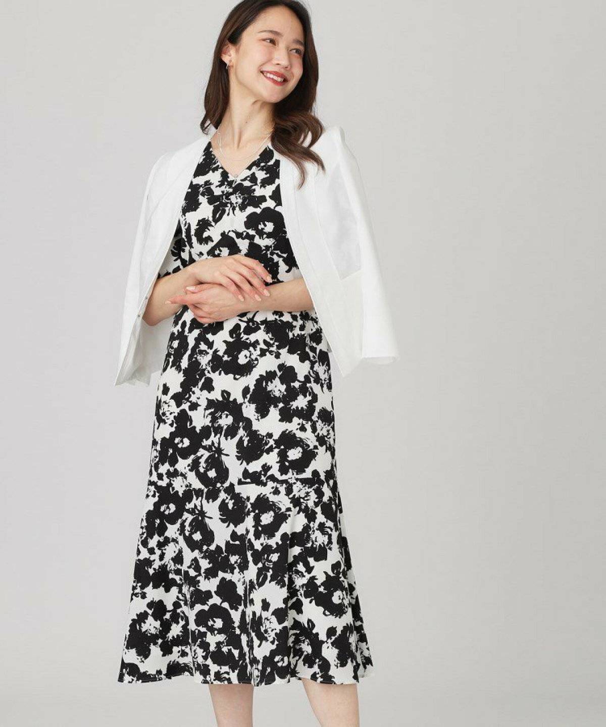 ワンピースコーデ