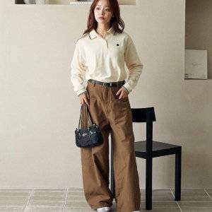 ポロシャツのレディースコーデ20選♪春夏秋冬のおすすめの着こなし！