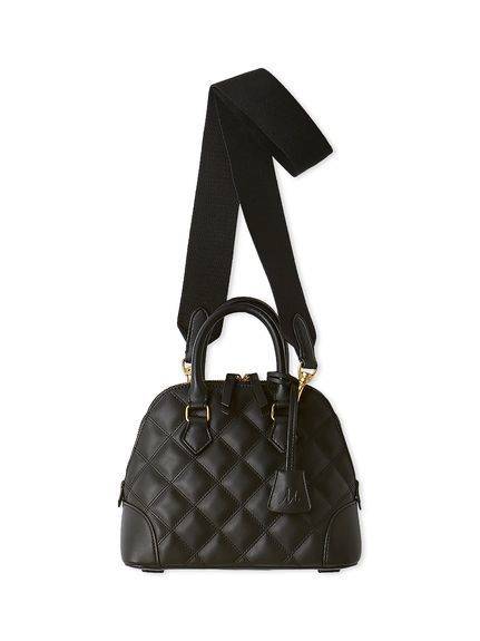 Mila Owen キルティングボストンバッグ