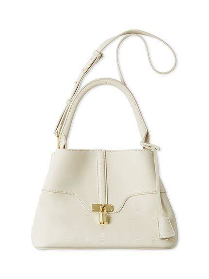 SNIDEL パッドロックバッグ