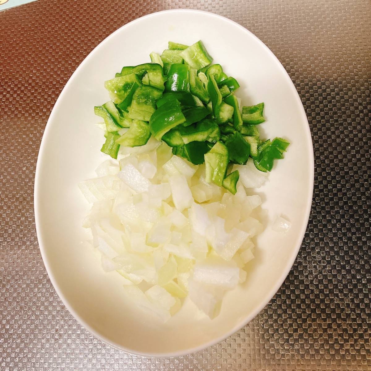 いちまさ公式の「サラダスティックでピラフ」のレシピ