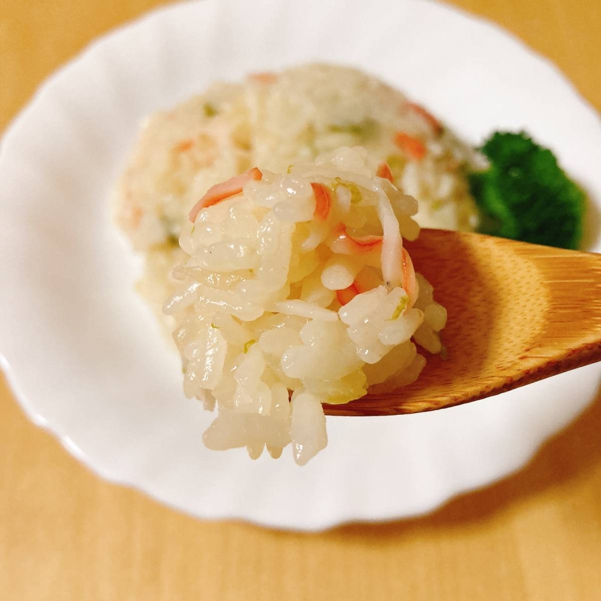 いちまさ公式の「サラダスティックでピラフ」のレシピ