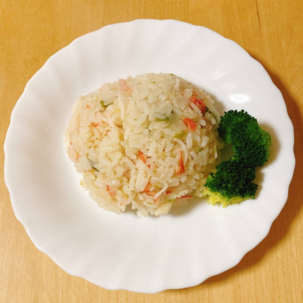 いちまさ公式の「サラダスティックでピラフ」のレシピ