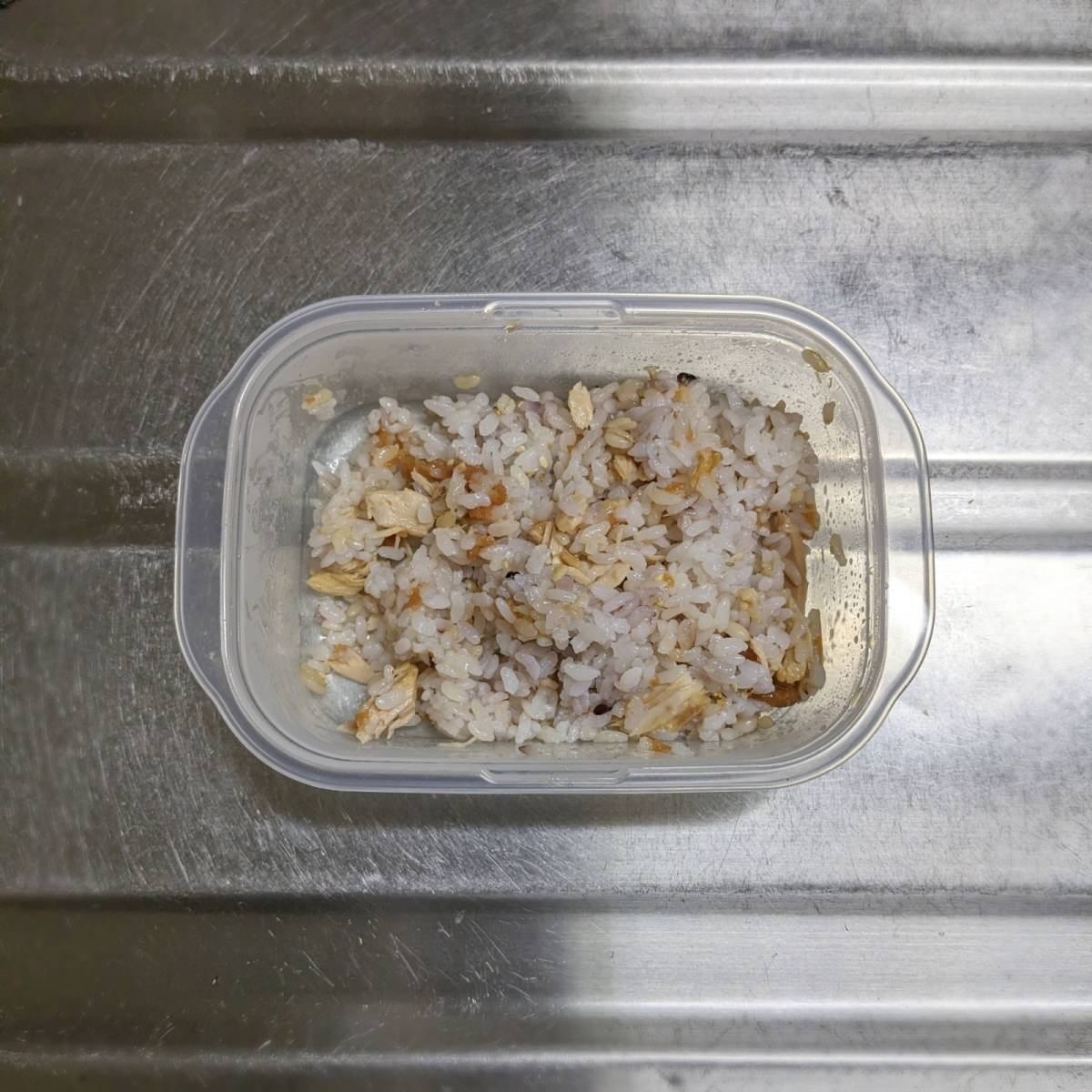 いなば公式の「ツナと梅干しのお手軽混ぜご飯」のレシピ