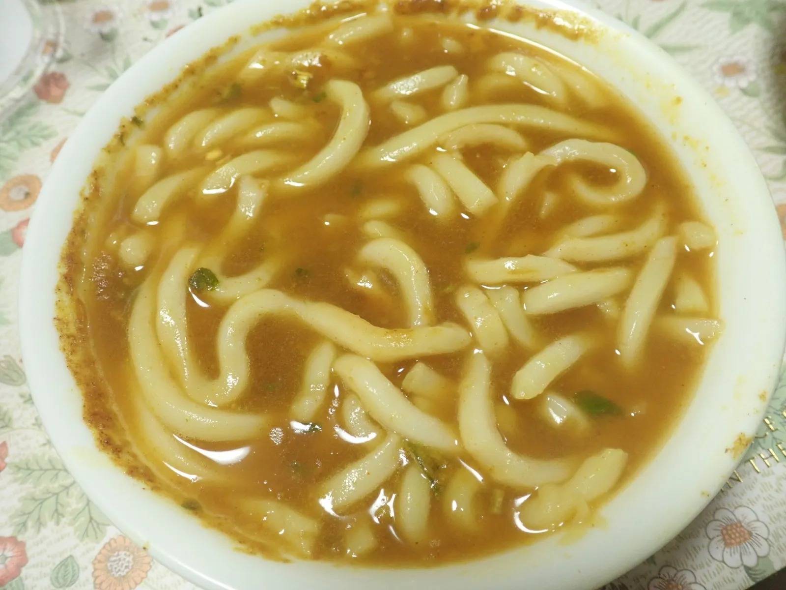 DAISO(ダイソー)：五木食品 五木庵カレーうどん 225g