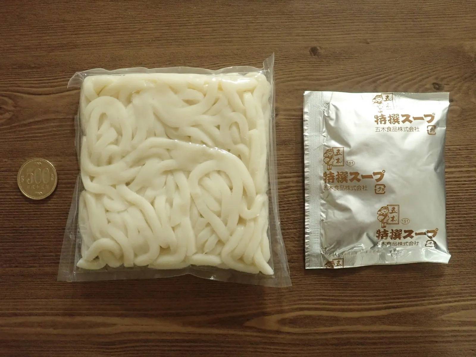 DAISO(ダイソー)：五木食品 五木庵カレーうどん 225g