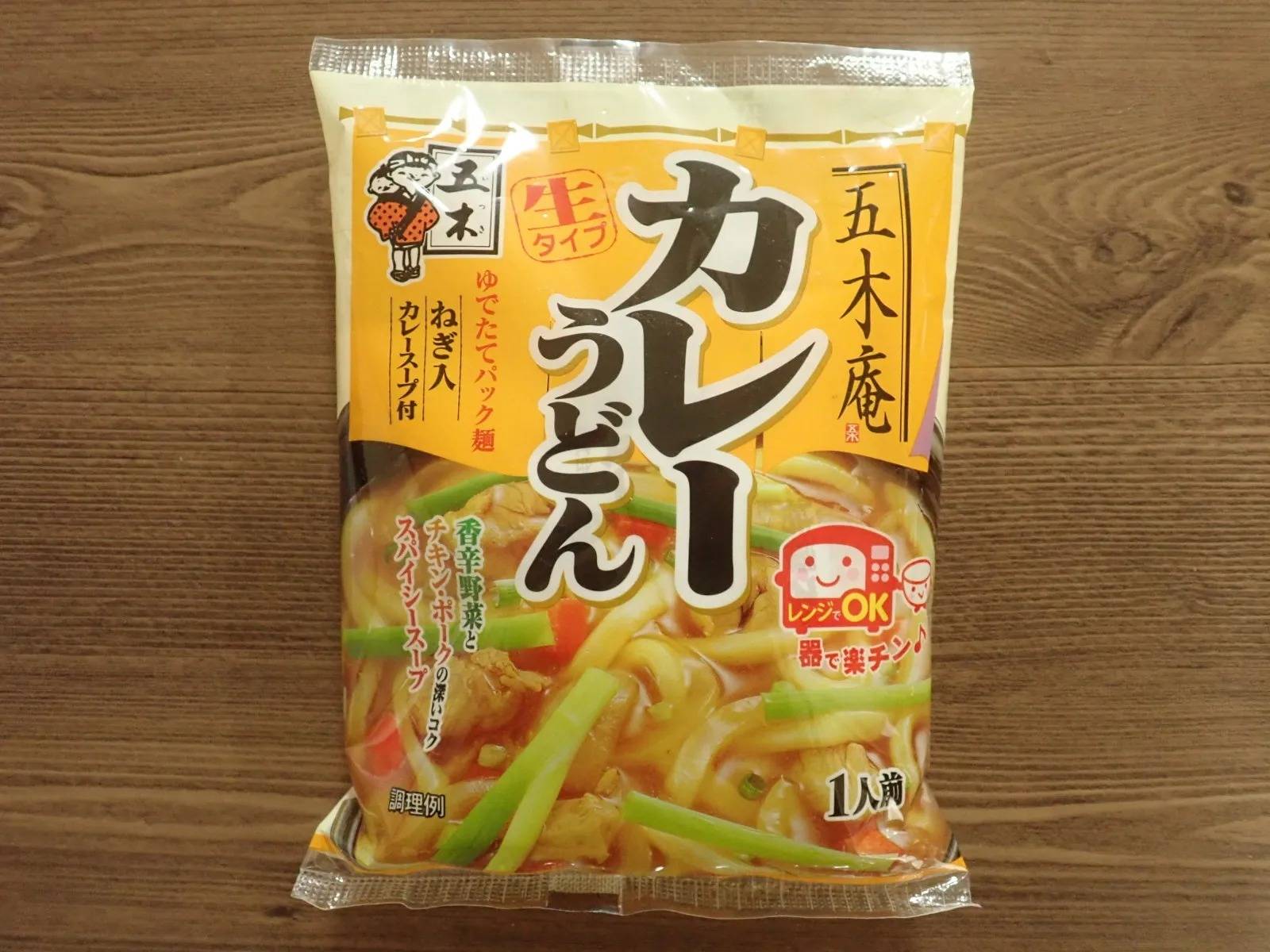DAISO(ダイソー)：五木食品 五木庵カレーうどん 225g