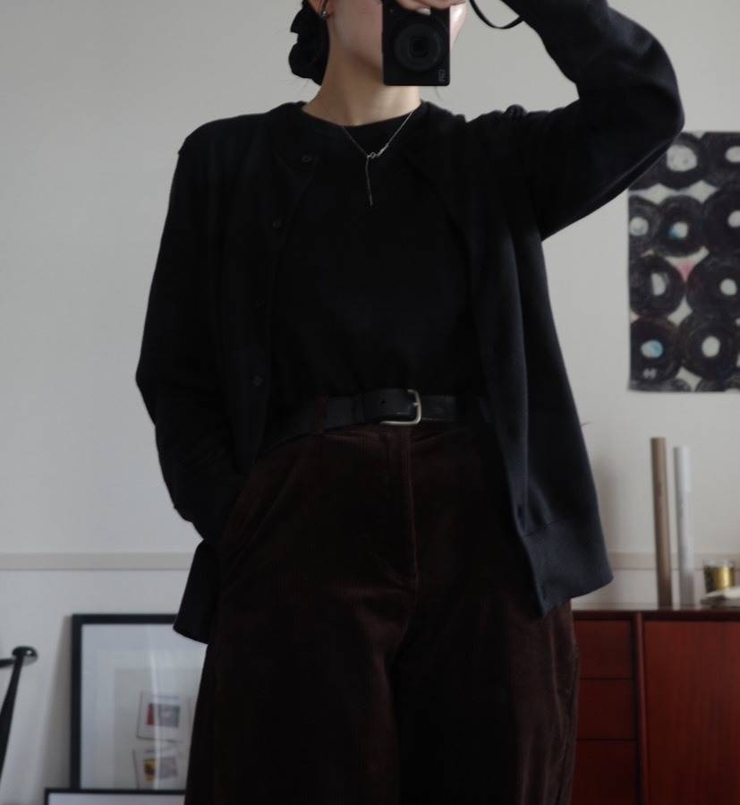 ミラオーウェンの万能ニットアンサンブル