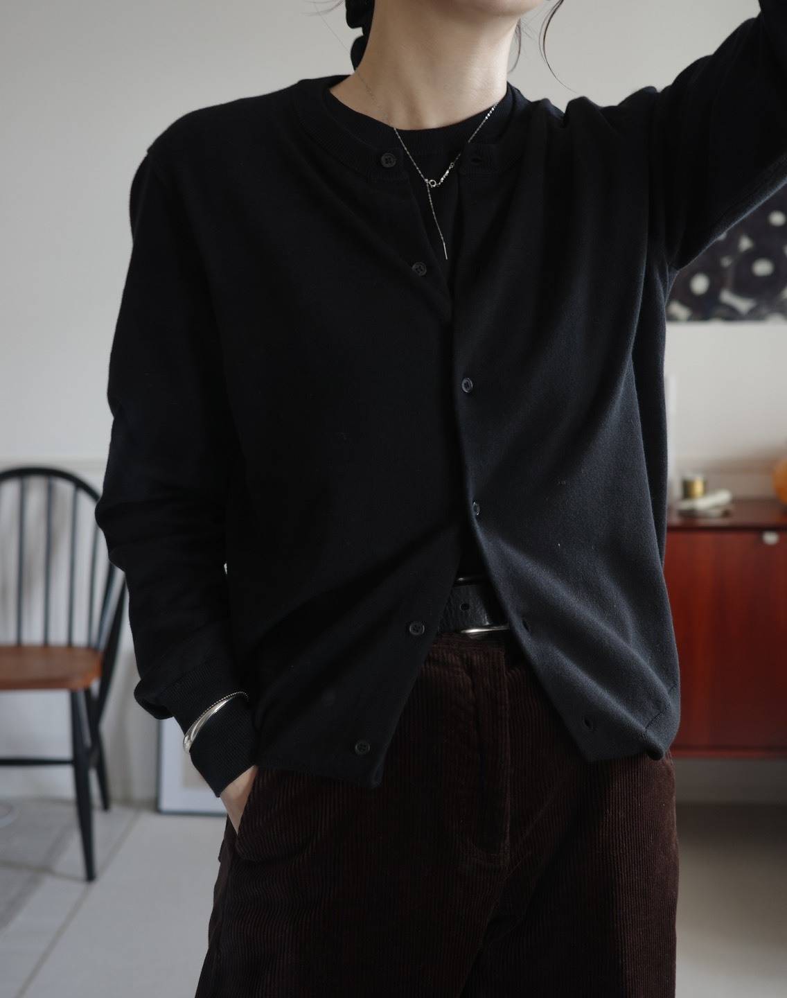 ミラオーウェンの万能ニットアンサンブル