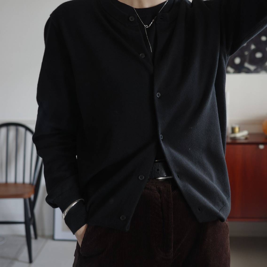 ミラオーウェンの万能ニットアンサンブル