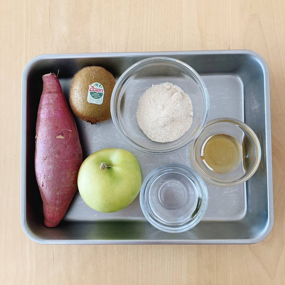 JAグループ公式の「静岡県「フルーツきんとん」JA掛川市 女性部 手づくり工房」のレシピ