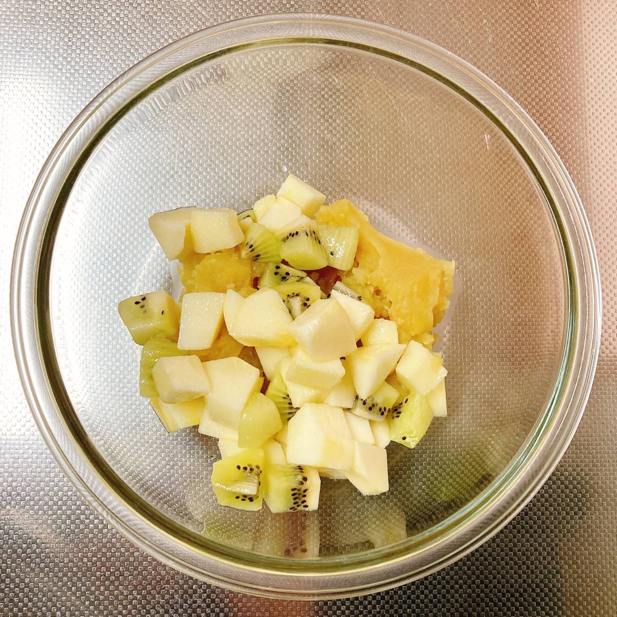 JAグループ公式の「静岡県「フルーツきんとん」JA掛川市 女性部 手づくり工房」のレシピ