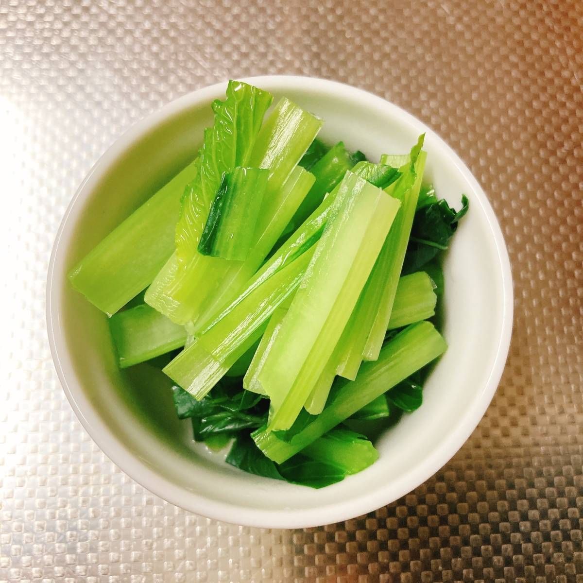 JAグループ公式の「かぼちゃしめじほうれん草のうま煮」のレシピ