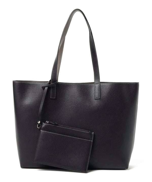 リバーシブル トートバッグ