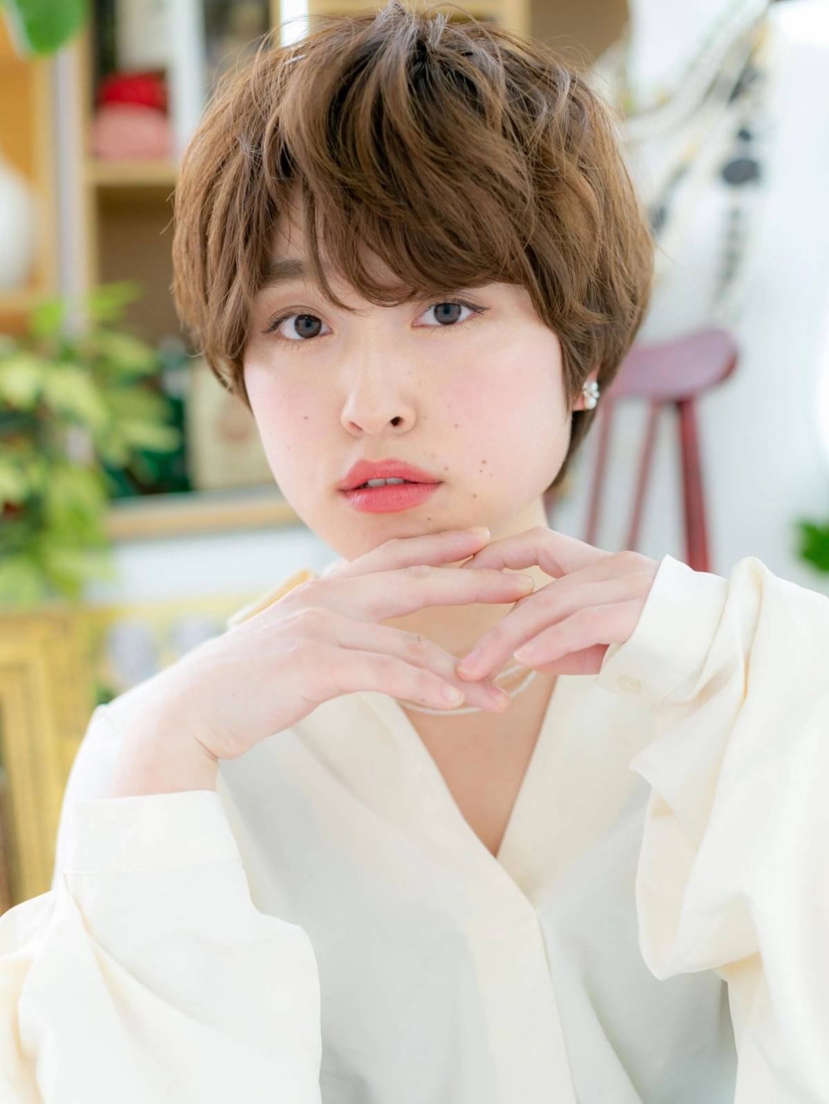 ゆるふわニュアンスショート