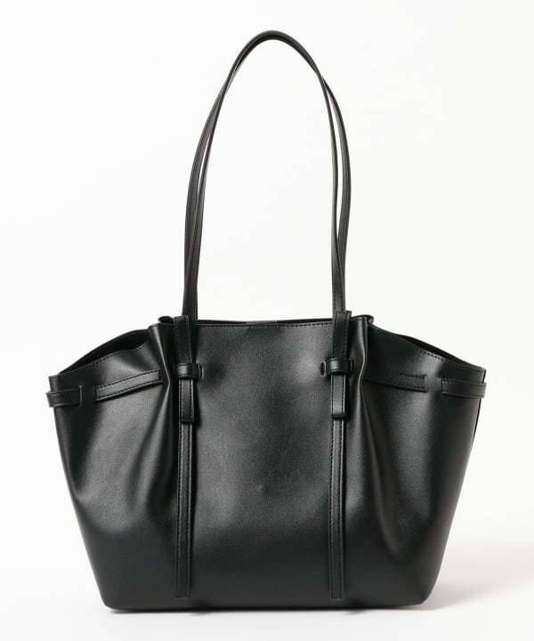 リボン ハンドル バッグ