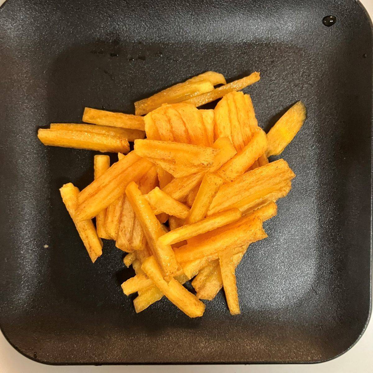 JAグループ公式の「柿と大根のさっぱりなます」のレシピ