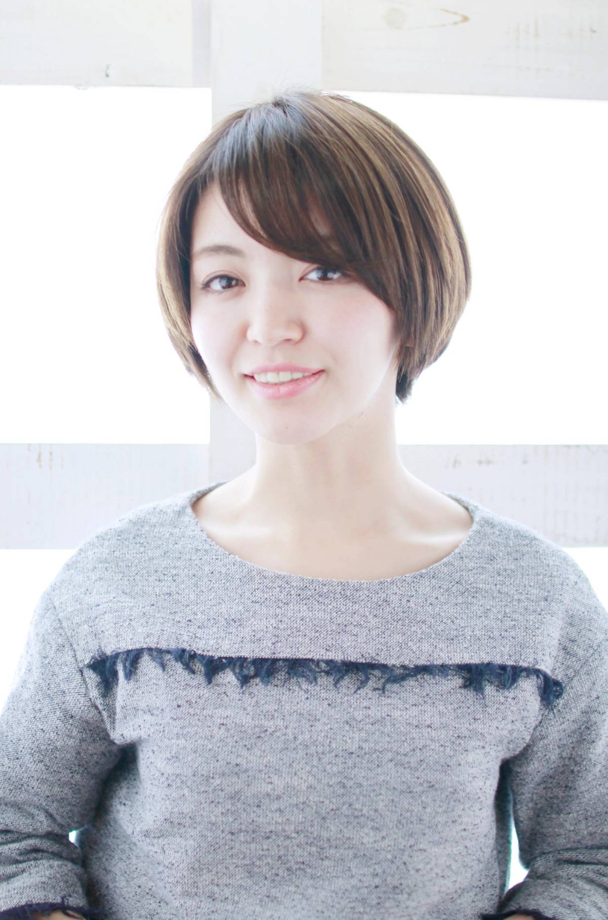 ボリュームがないショート