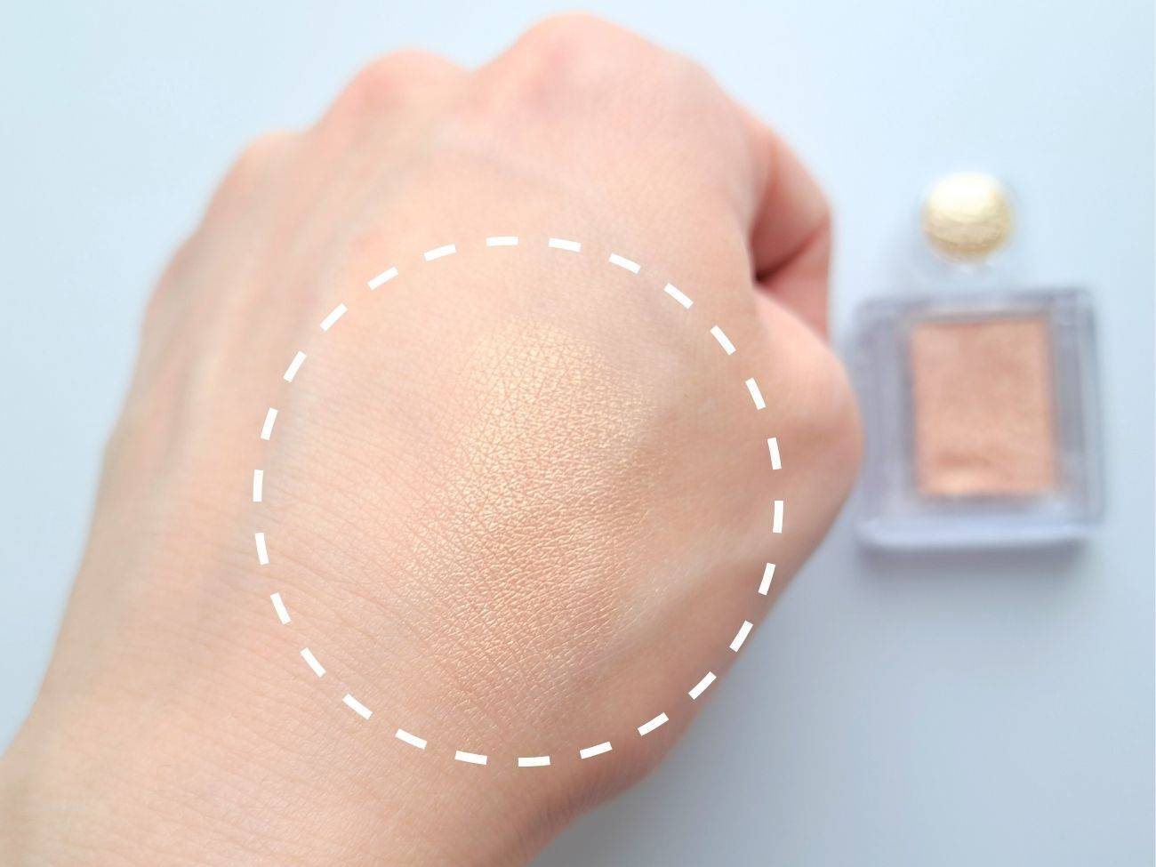 マジョリカ マジョルカ シャドーカスタマイズ  BE286 ゴージャス姉妹の手元スウォッチ