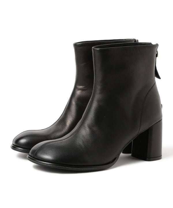 チャンキーヒール ブーツ