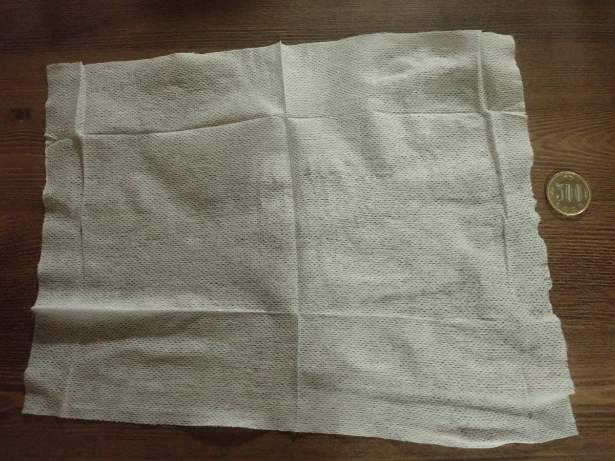 ダイソーの車内窓拭きクリーナーシート 21枚入