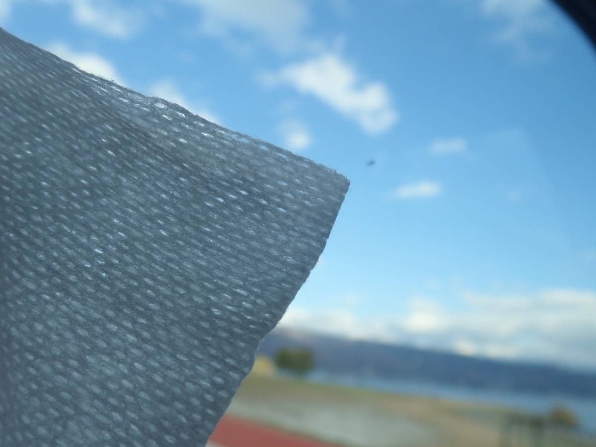 ダイソーの車内窓拭きクリーナーシート 21枚入